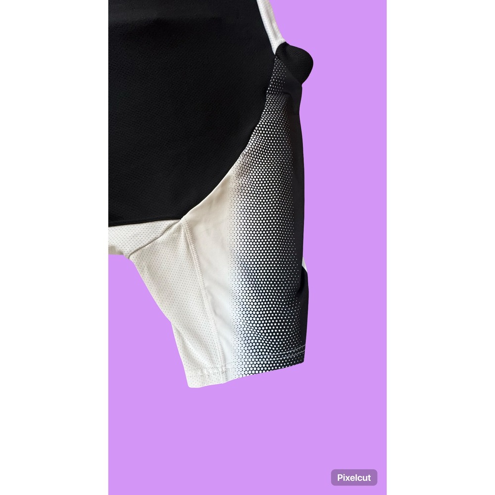 Bontrager Race SS Cycling Jersey Black White Mens Short Sleeve Bike Top 9551 - Picture 10 of 12